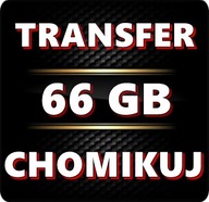 TRANSFER CHOMIKUJ 66 GB BEZTERMINOWO