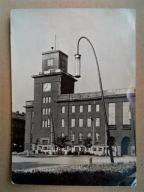 Chorzów, ratusz tramwaj 1963 (1834a)
