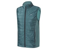 CRIVIT kamizelka funkcyjna BEZRĘKAWNIK wodoodporna zielona L 52/54 NOWA