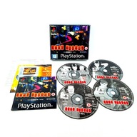 FEAR EFFECT 1 I PS1 PSX PAL PREMIEROWE ANGIELSKIE WYDANIE ENG