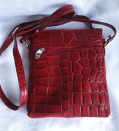 ASHWOOD torebka listonoszka skóra naturalna