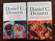 Od bakterii do Bacha + ŚWIADOMOŚĆ Daniel C. Dennett TWARDA