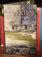 Powrót króla Wersja ilustrowana J.R.R. Tolkien