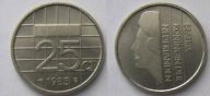 Holandia 25 cent 1985