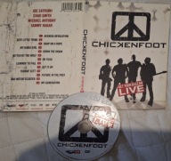 CHICKENFOOT GET YOUR BUZZ ON LIVE DVD (Van Halen, Satriani)