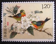 Chiny - Mi 4816 - Pekińczyk czerwonodzioby