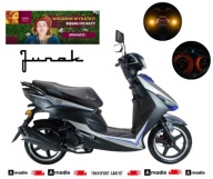 Skuter Junak 108 - 49cm3 - Transport POLSKA GRATIS!!! - Raty 0% - OKAZJA!!!