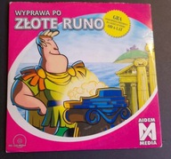 Wyprawa po złote runo - znakomita gra twórców Reksio - Aidem Media - PC PL