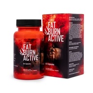Fat Burn Active 10 g 60 sztuk spalacz tłuszczu suplement diety