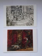 Bajka - 101 Dalmatyńczyków - Disney - 2 szt nowych pocztówek