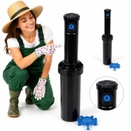 ZRASZACZ OGRODOWY WYNURZALNY ROTACYJNY OBROTOWY 3504 PC 1/2 DYSZE RAIN BIRD