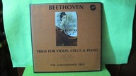 BEETHOVEN TRIOS FOR VIOLIN , CELLO & PIANO WINYL