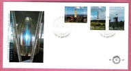 Holandia 1994, FDC, latarnie morskie, morze