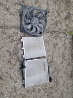 Chłodnica wentylator porsche 9p1