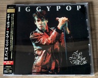Iggy Pop – Live Ritz N.Y.C 86 - I Wydanie 2001 Japan