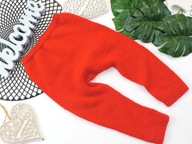 Wełniane spodnie dresy r 86/92