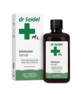 Dr Seidel Immuno Syrup 250ml Syrop na Odporność dla Psa i Kota