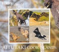 Aitutaki 2019 ** cena 21,90 zł kat.15,50€ - ptaki