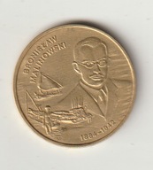 Polska 2 zlote 2002 Bronislaw Malinowski