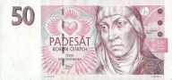 Czechy - 50 Koron - 1997 - P17a