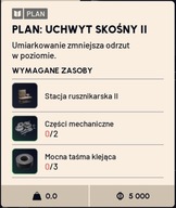 PLAN: UCHWYT SKOŚNY III 3 BLUEPRINT ARC RAIDERS PC/PS/XBOX