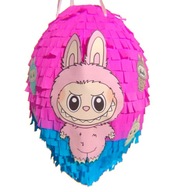 Piniata Urodzinowa XL Labubu + kij