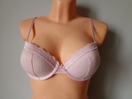 Śliczna markowa bielizna MATALAN UK 34B EUR 75B pudrowy róż