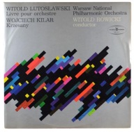 Witold Lutoslawski Livre pour orchestre - Rowicki Winyl
