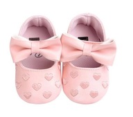 Buty buciki niechodki balerinki dziewczęce różowe 74-80 6-12m 12cm 18 19