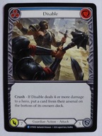 Disable (Blue) (Regular) WTR050 FLESH AND BLOOD