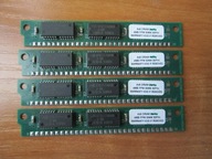 Pamięć SIMM FPM - 30pin 16MB = 4x4MB bez parzystości.