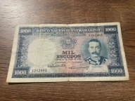 Mozambik - 1000 escudos - 1953 - bardzo rzadki