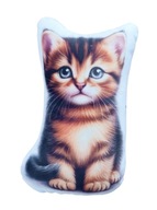 Poduszka kształtka przytulanka kotek 40cm