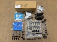 AUDI A4 B9 ZESTAW ŚRUB KOŁKÓW ELEMENTÓW MOCUJĄCYCH ZDERZAK PRZÓD V04017001