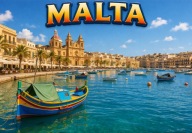 Magnes na Lodówkę - Malta