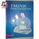 THINK FIRST CERTIFICATE teacher`s book Jon Naunton, Richard Acklam + kaseta