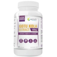 Suplement diety Wish Pharmaceutical Gotu Kola 500 mg kapsułki 60 szt.