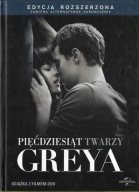 Pięćdziesiąt twarzy Greya edycja rozszerzona DVD / stan jak NOWY