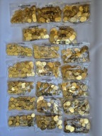 1 2 5 gr 2017-2023 komplet 20 woreczków nr 1