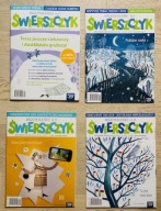 Świerszczyk czasopismo magazyn dla dzieci x 4 numery 2017/2018/2019
