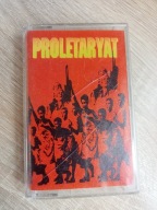 KASETA MAGNETOFONOWA _ PROLETARYAT _PROLETARYAT II _wyd. M art _