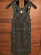 Sukienka Camaieu 36 38 dzianinowa wełna bezrękawnik ciepła jak nowa