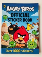 Angry Birds Official Sticker Book + GRATIS