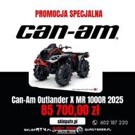 Can-Am OUTLANDER XMR Model 2025