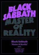 Plakat A3 - Black Sabbath Master Of Reality 1971 Wallpaper