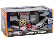 Zestaw wyścigowy Teamsterz Box serwisowy Samochody