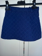 Jesienno zimowa pikowana spódnica spódniczka 98