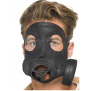 Maska Przeciwgazowa / Kostium Strój Karnawałowy / Dla Dorosłych