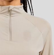 BLUZKA SPORTOWA długi RĘKAW M SIŁOWNIA TERMOAKTYWNA TERMICZNA BEŻOWA ZIME