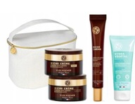 Yves Rocher Zestaw Riche Creme: 1 x Dzień + Noc + Oczy + Kosmetyczka +Maska